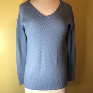 Athleta merino/poly blend sweater. Super stretchy. XS fits M/L